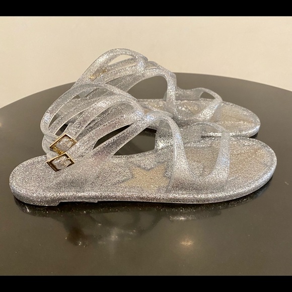 COPY - Jimmy Choo Lance Jelly Sandals - Picture 2 of 5